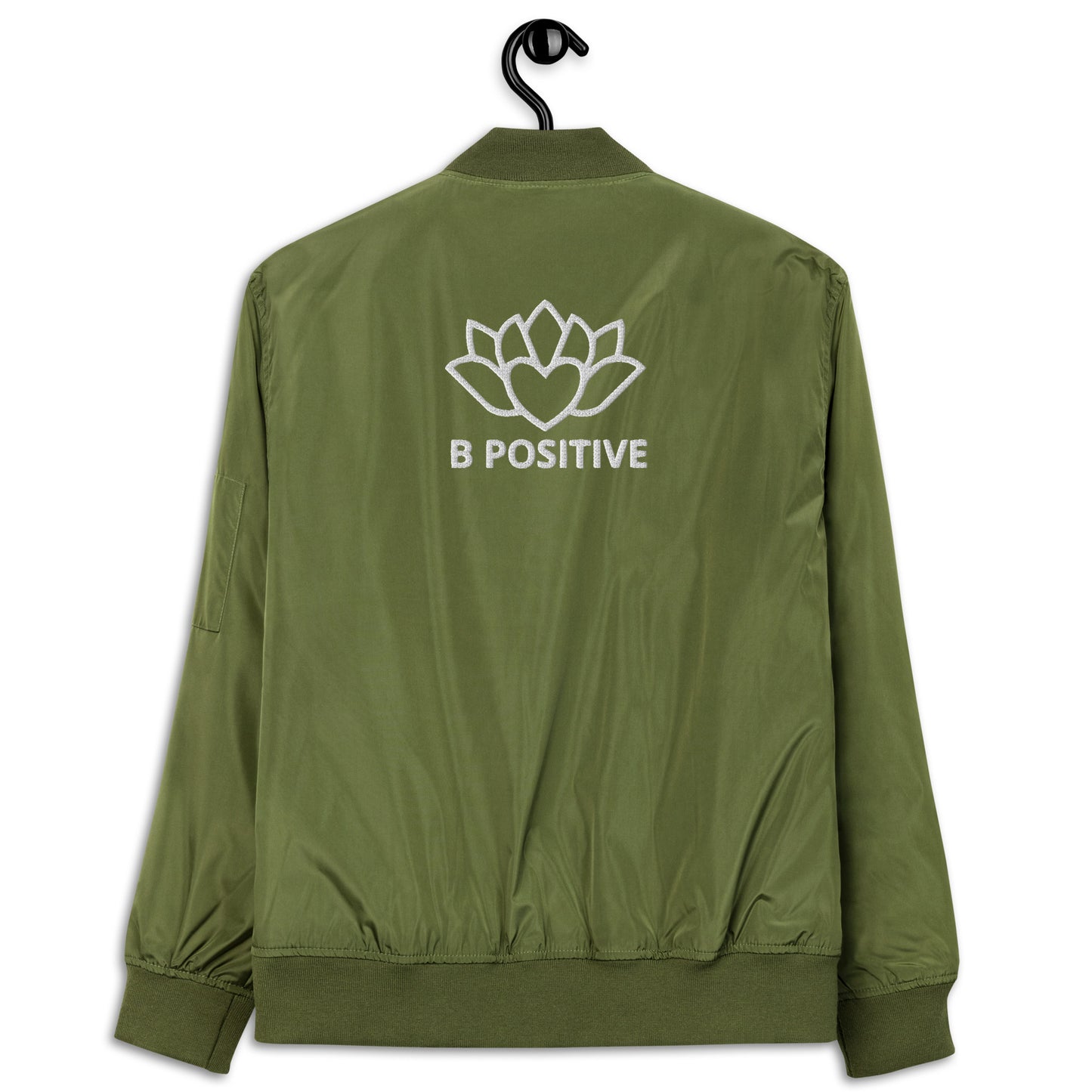 Premium recycled bomber jacket