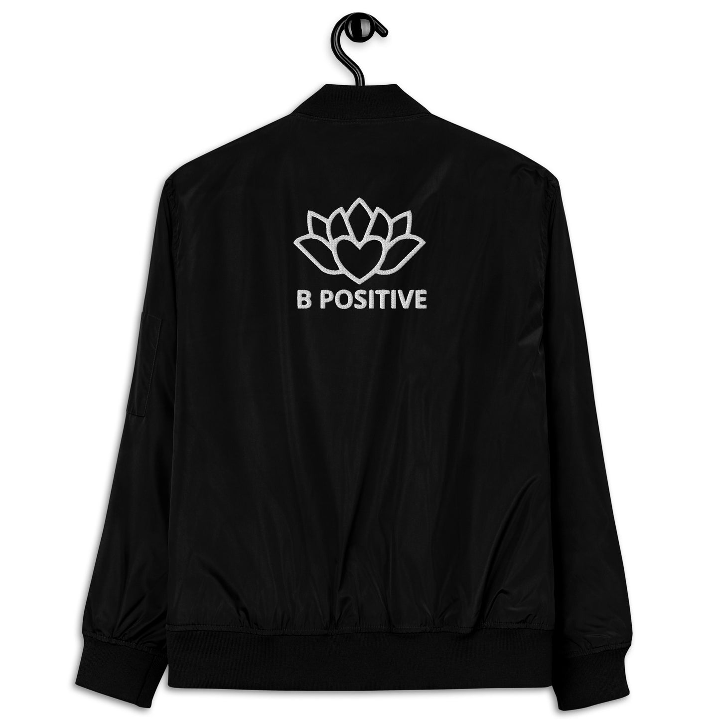 Premium recycled bomber jacket