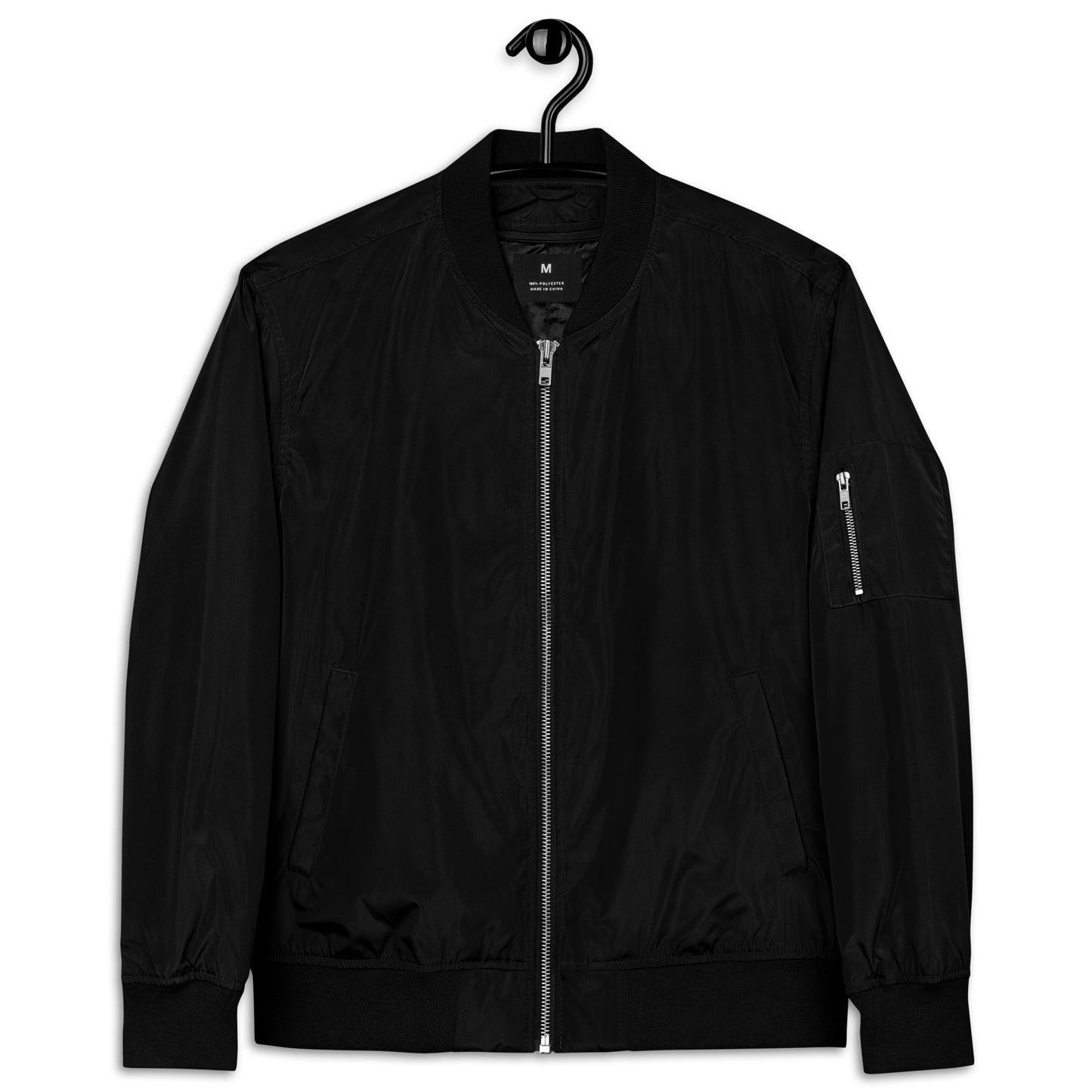 Premium recycled bomber jacket