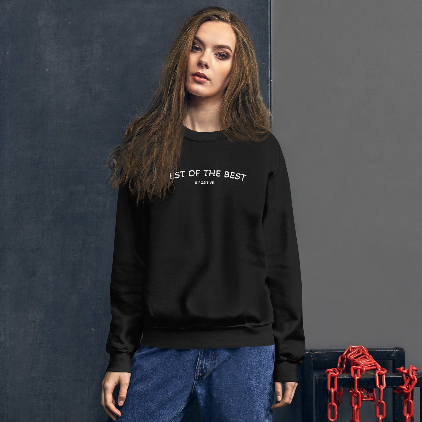 Best of the Best Unisex Sweatshirt