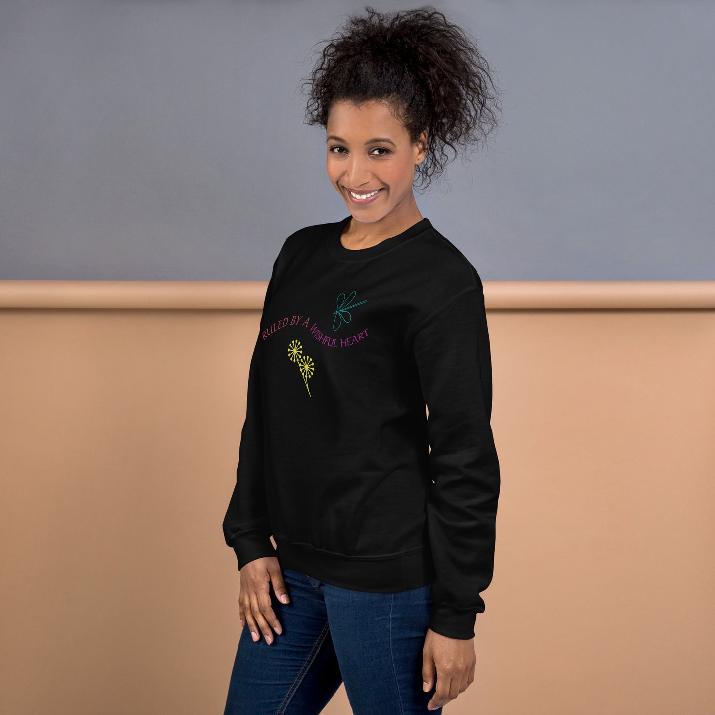 Wishful Heart Unisex Sweatshirt