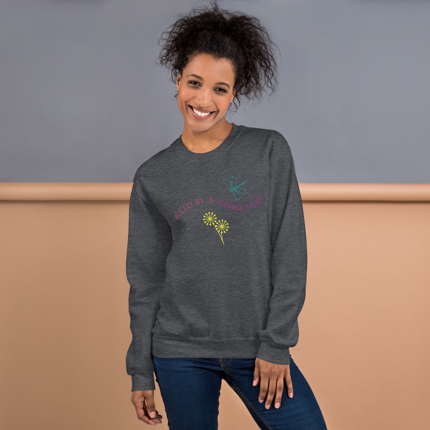 Wishful Heart Unisex Sweatshirt