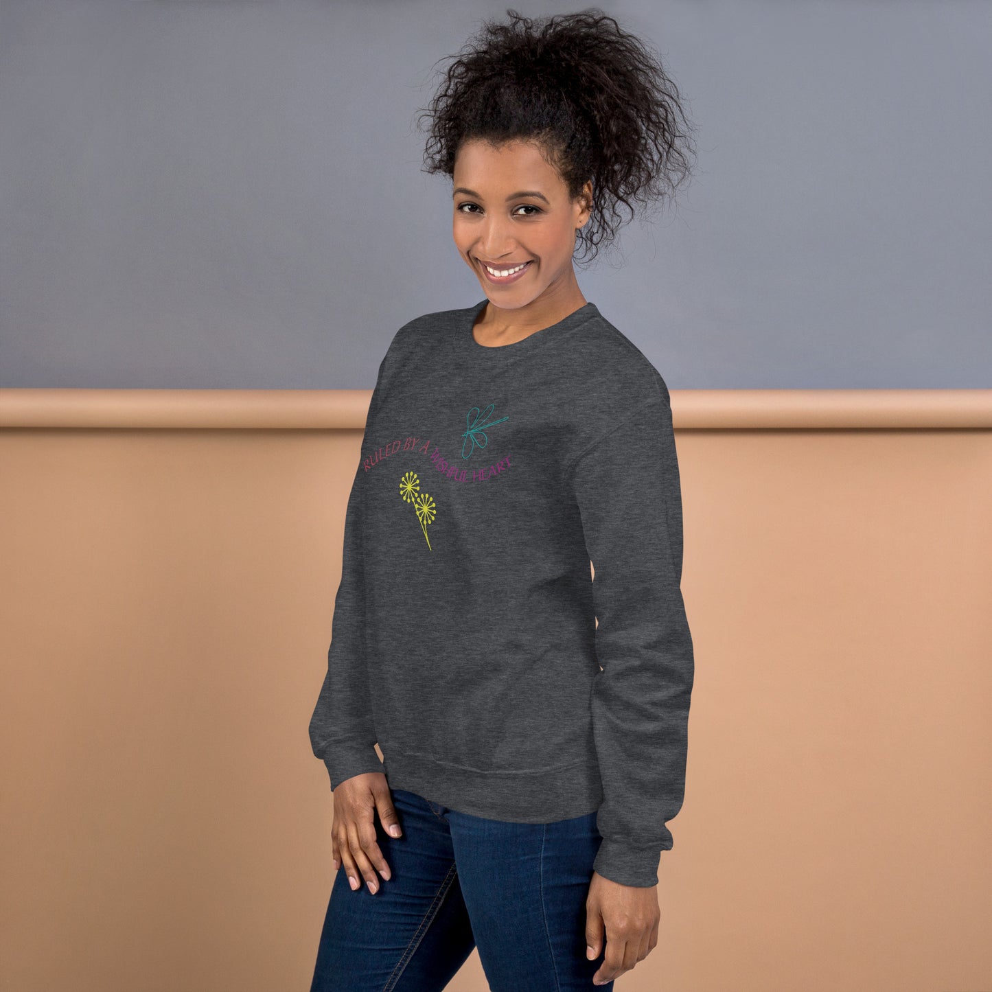 Wishful Heart Unisex Sweatshirt