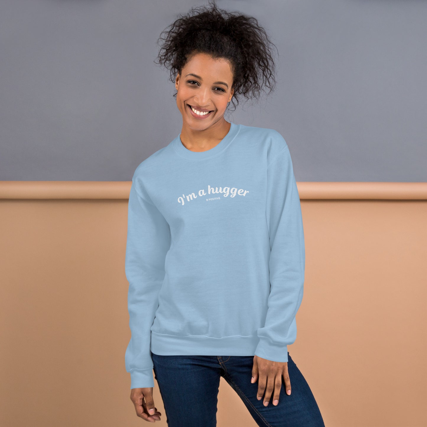 Im a Hugger Unisex Sweatshirt