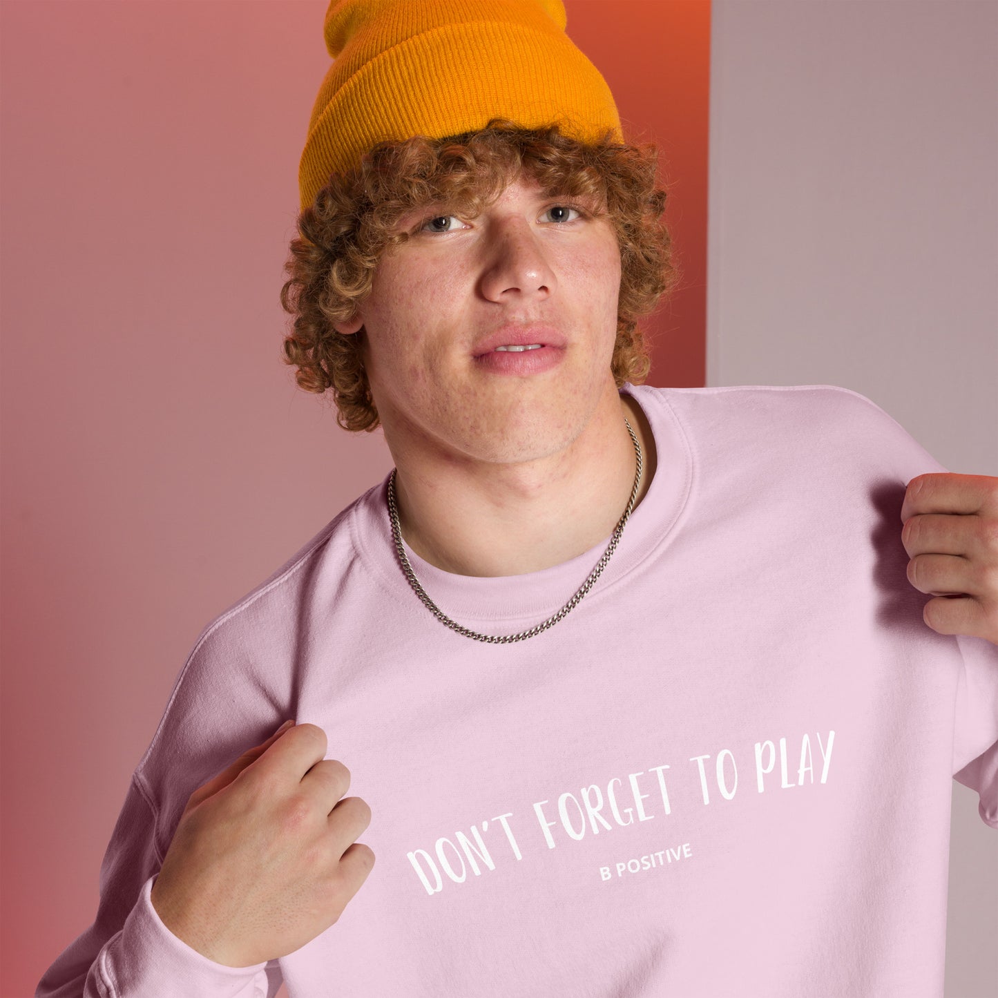 Don't Forget to Play Unisex Sweatshirt