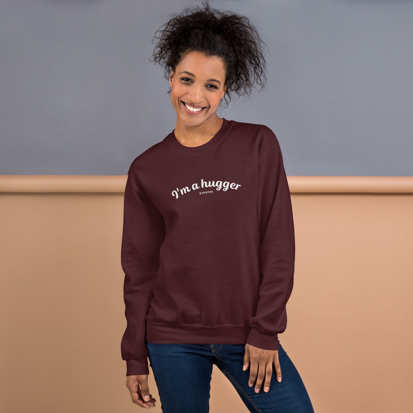 Im a Hugger Unisex Sweatshirt