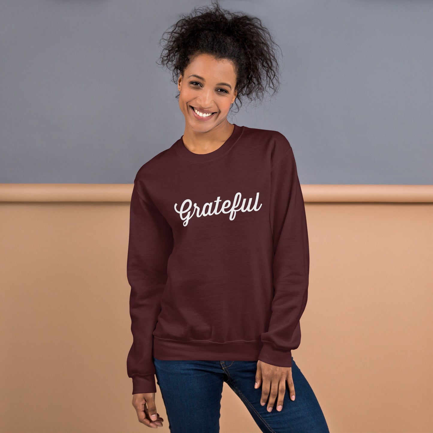 Grateful Unisex Sweatshirt