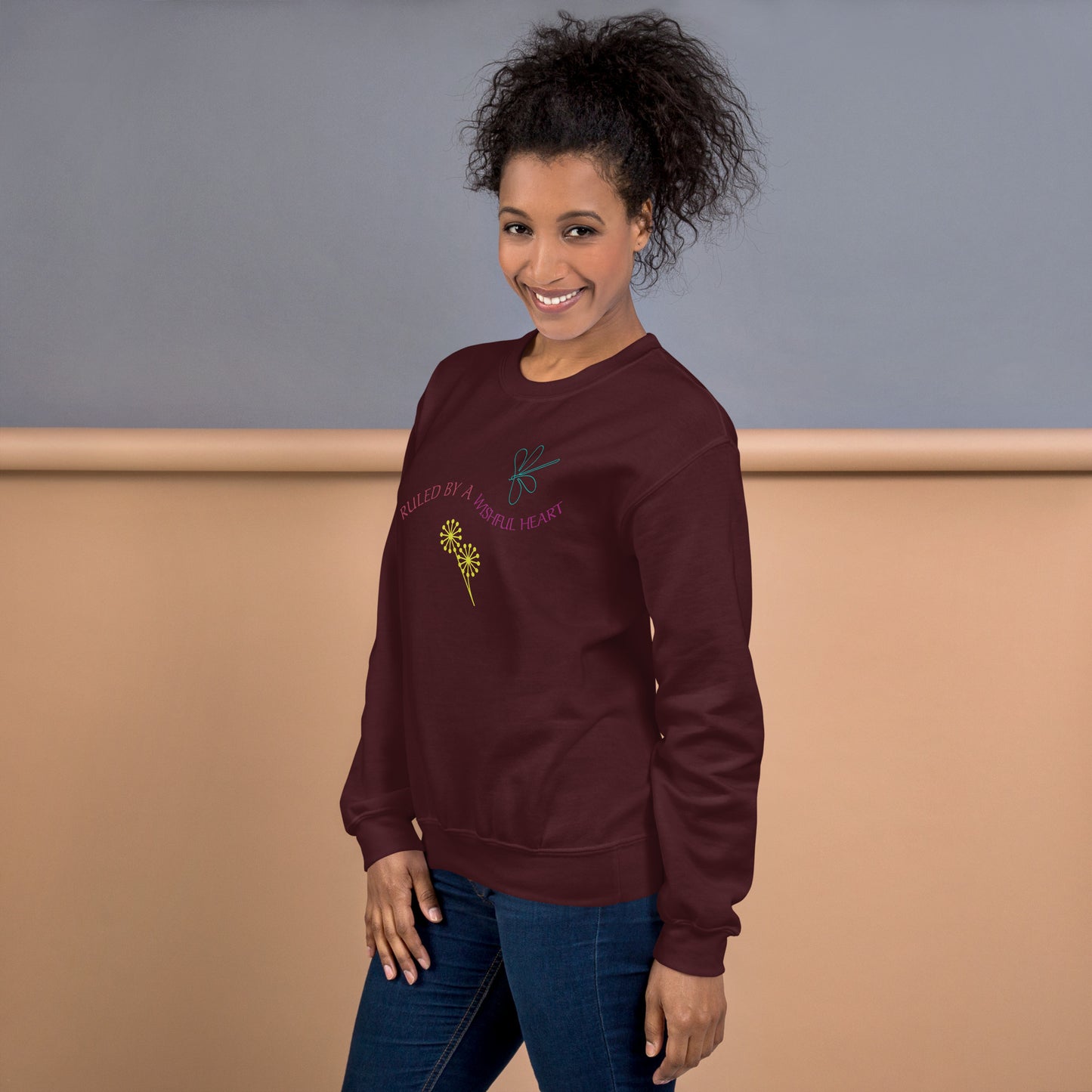 Wishful Heart Unisex Sweatshirt