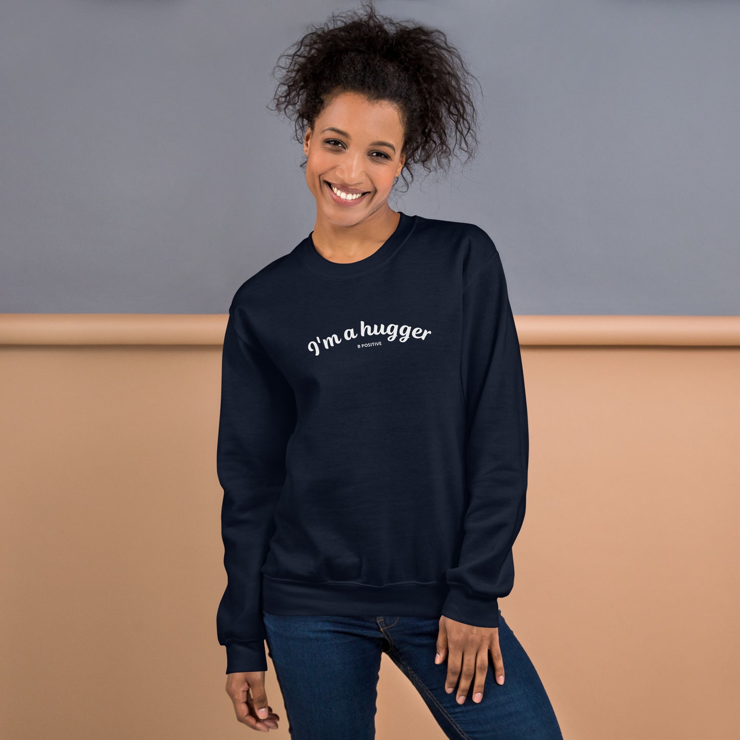 Im a Hugger Unisex Sweatshirt