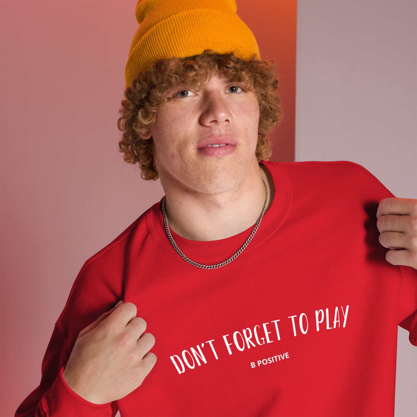 Don't Forget to Play Unisex Sweatshirt