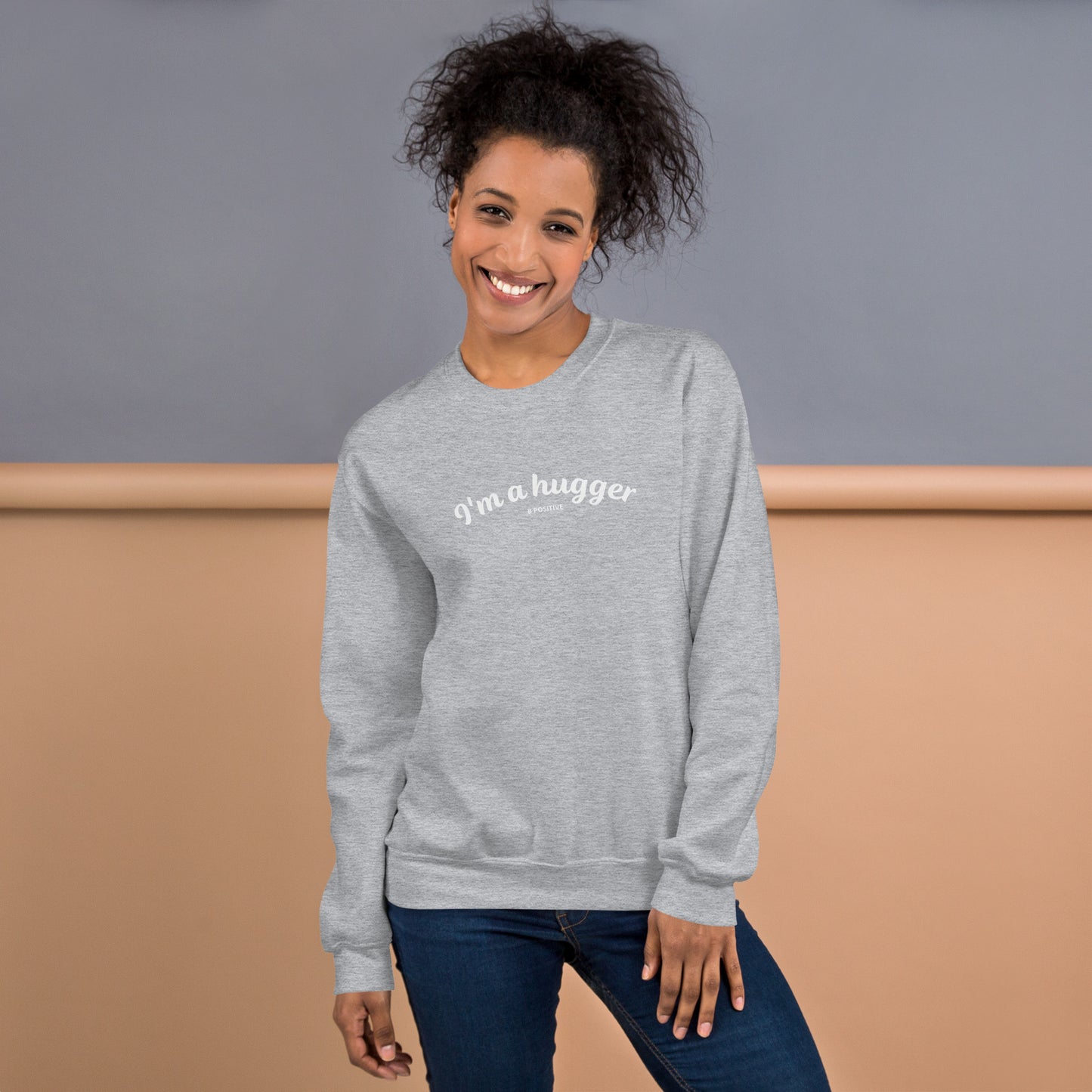 Im a Hugger Unisex Sweatshirt