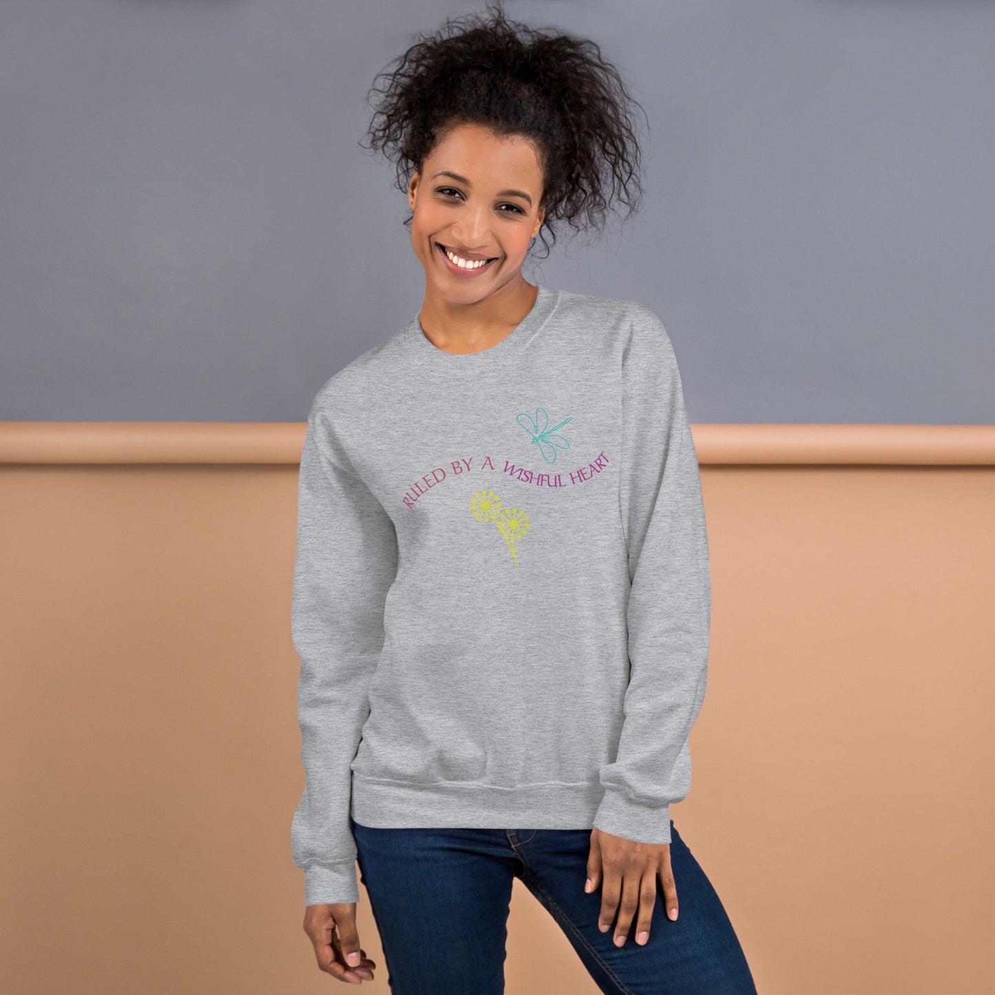 Wishful Heart Unisex Sweatshirt