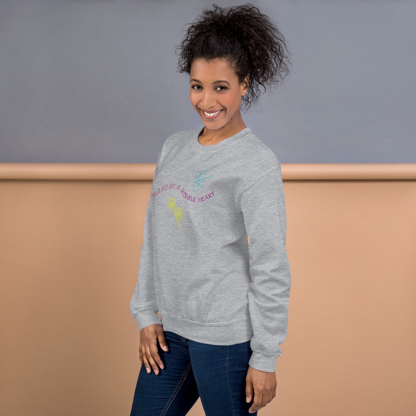 Wishful Heart Unisex Sweatshirt