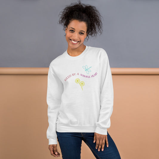 Wishful Heart Unisex Sweatshirt