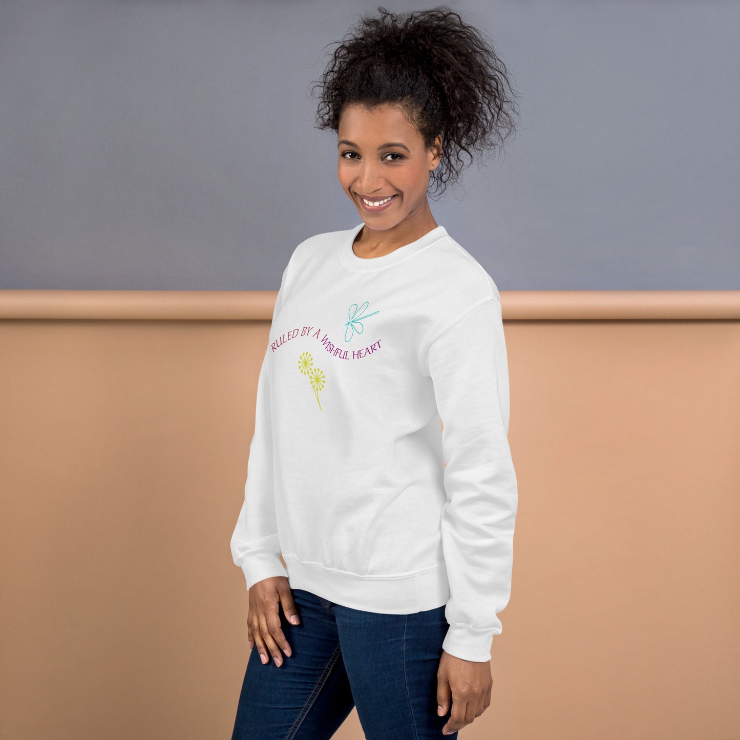 Wishful Heart Unisex Sweatshirt