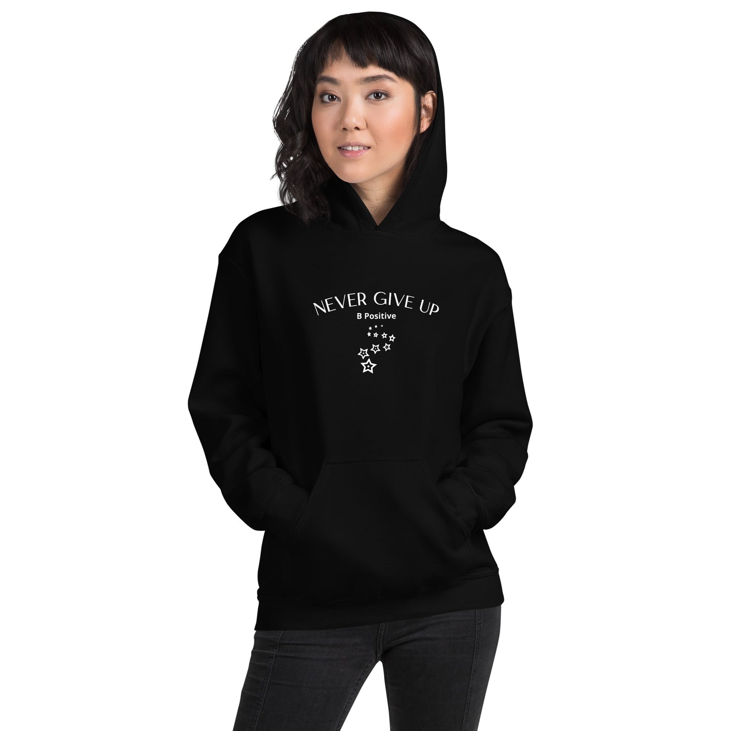 Never Give Up Unisex Hoodie