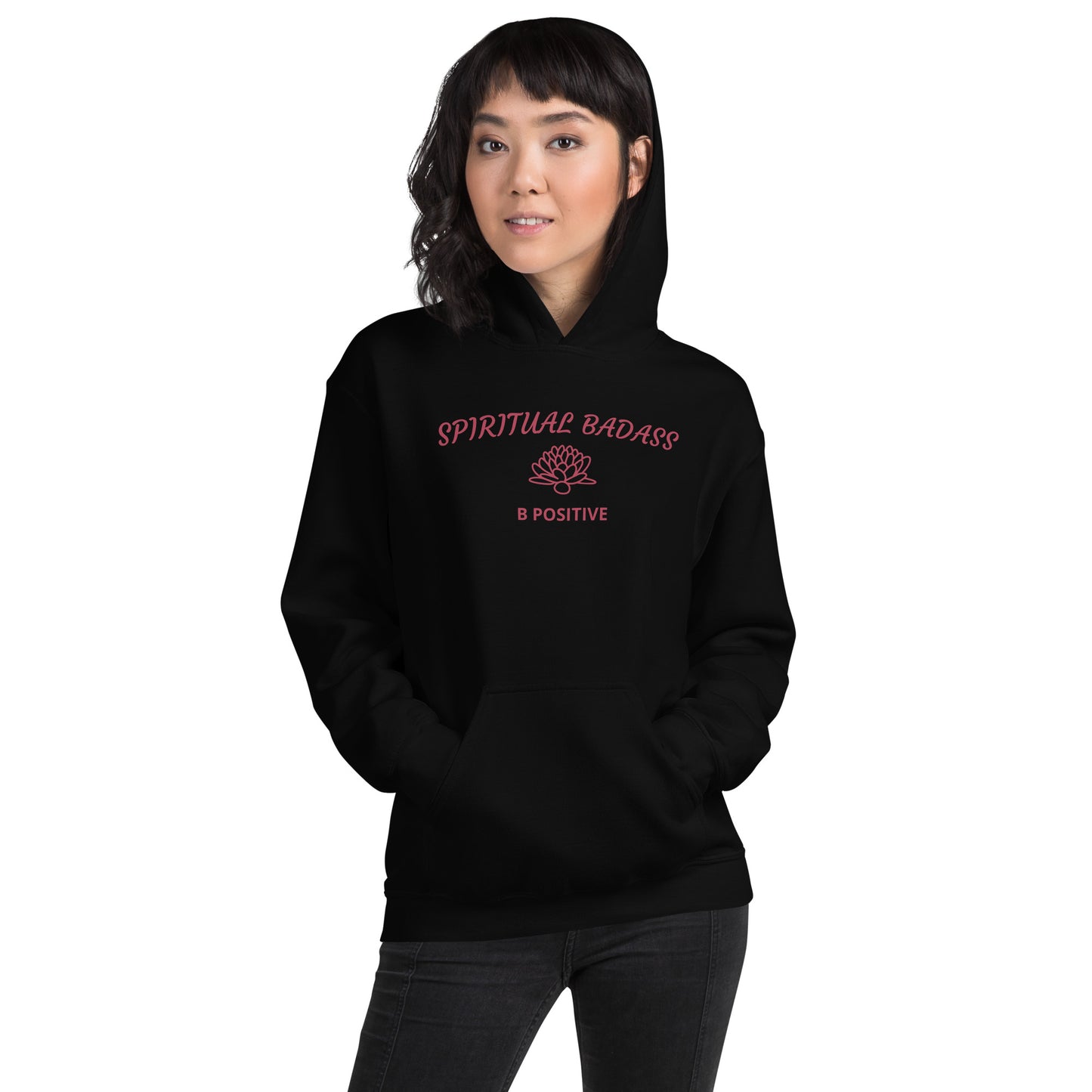 Spiritual Badass Unisex Hoodie