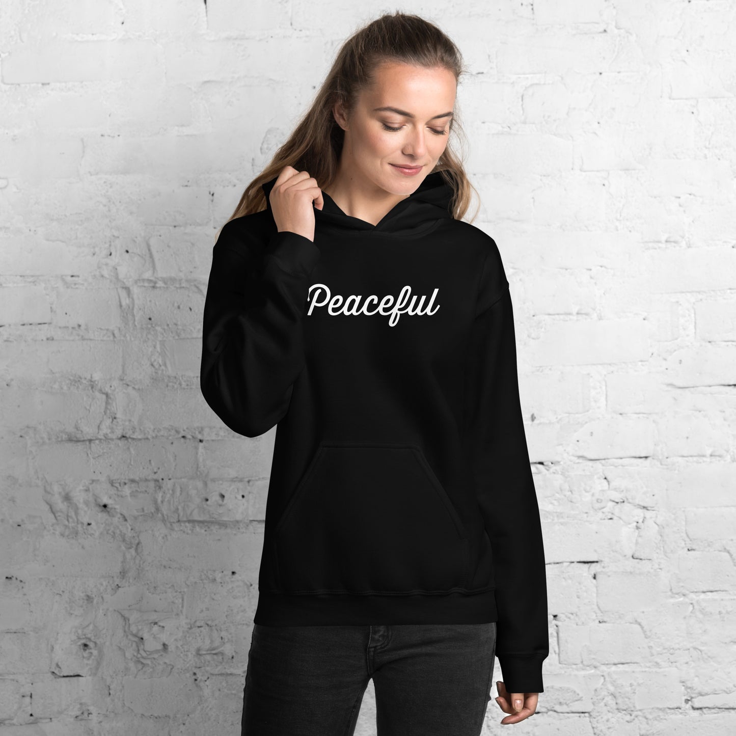 Peaceful Unisex Hoodie