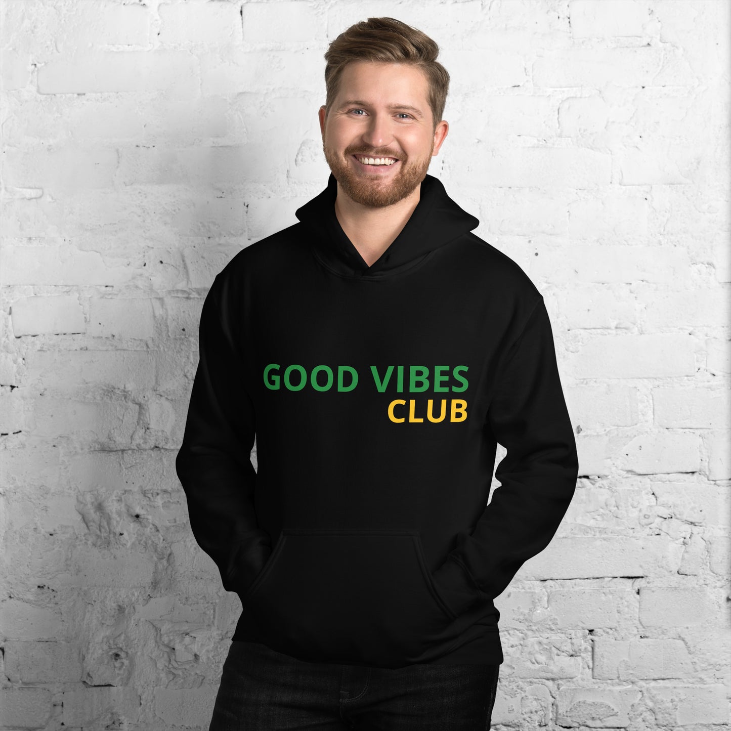 Good Vibes Club Unisex Hoodie