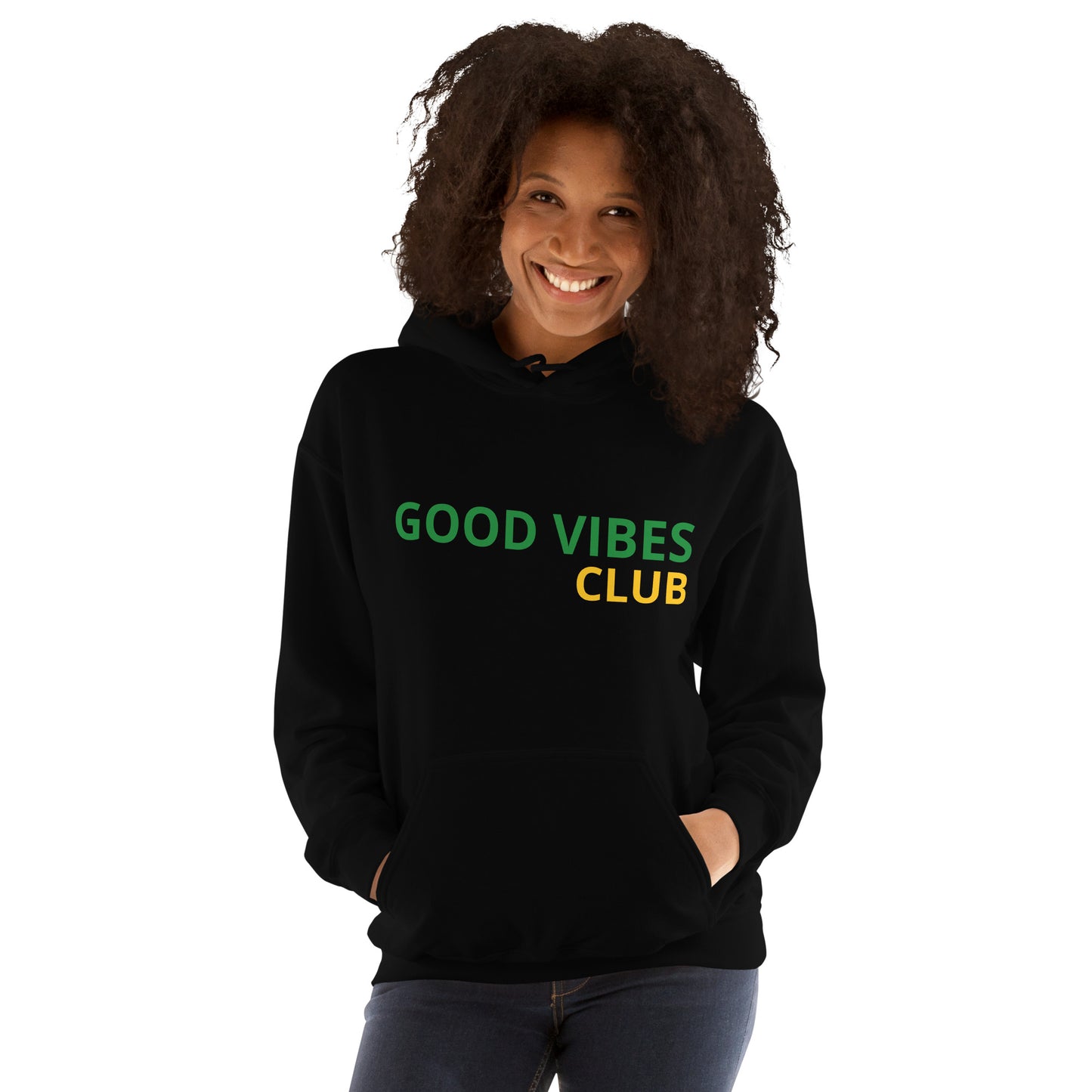 Good Vibes Club Unisex Hoodie