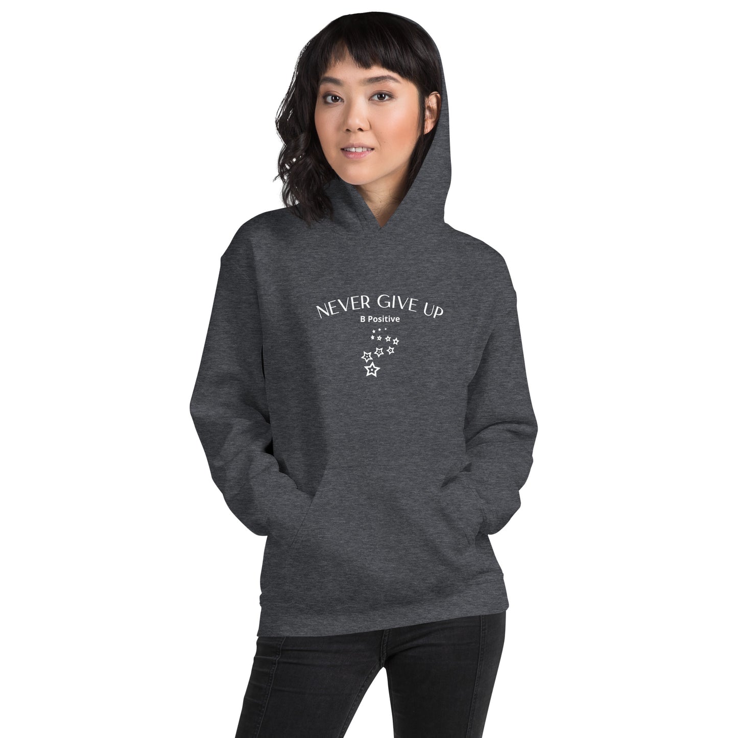 Never Give Up Unisex Hoodie