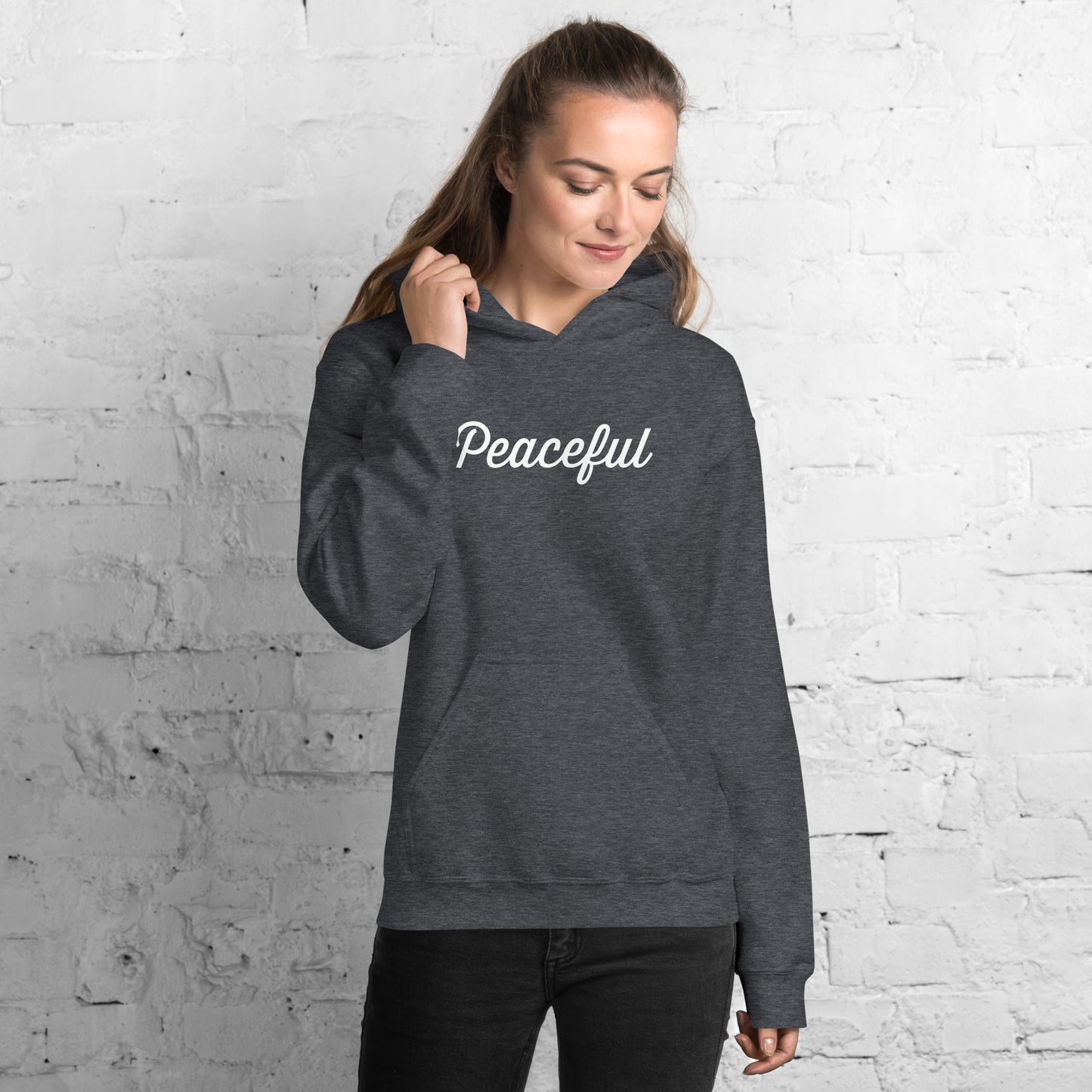 Peaceful Unisex Hoodie