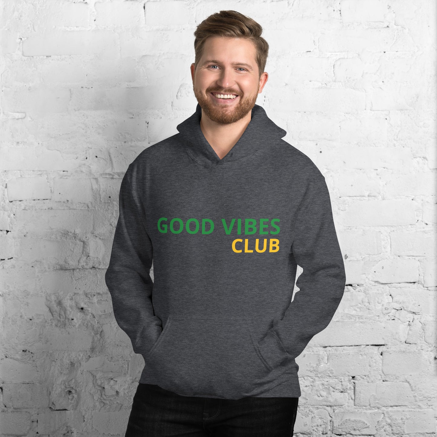 Good Vibes Club Unisex Hoodie