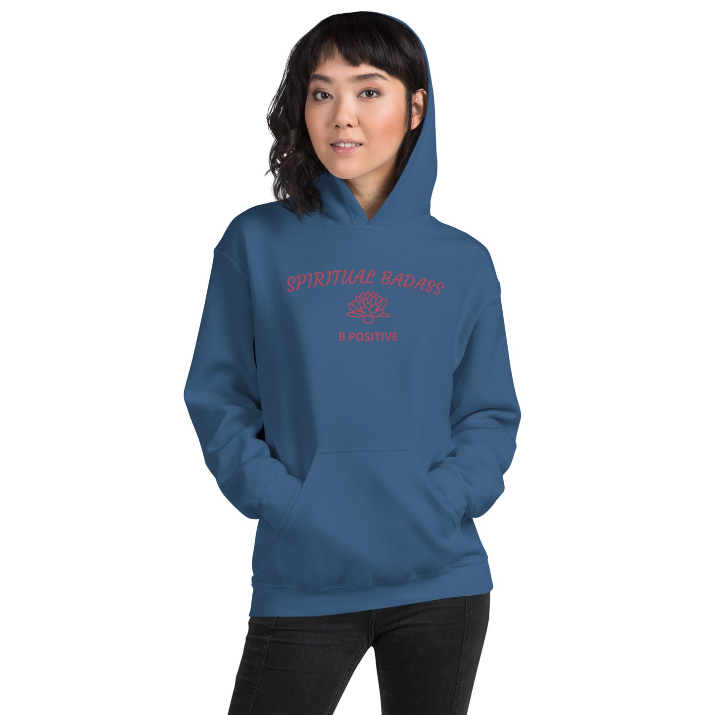 Spiritual Badass Unisex Hoodie