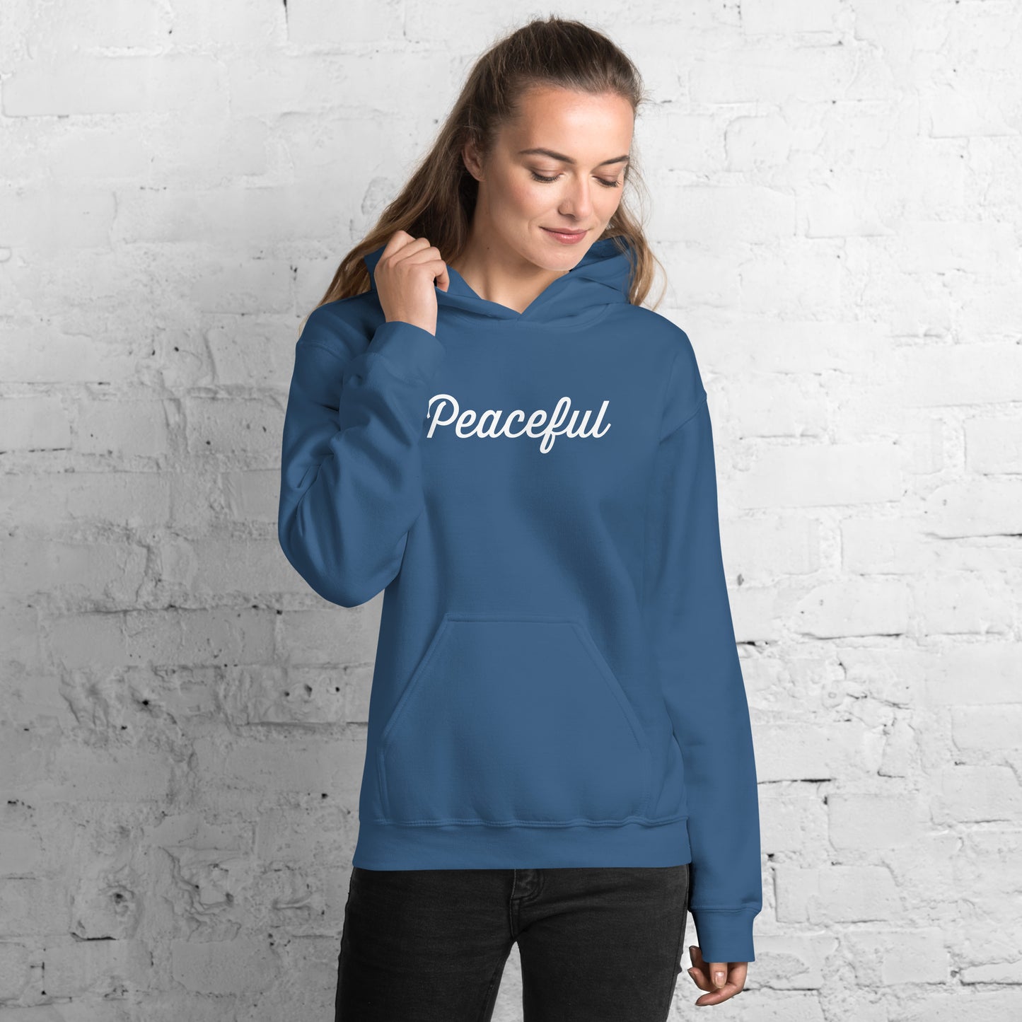 Peaceful Unisex Hoodie