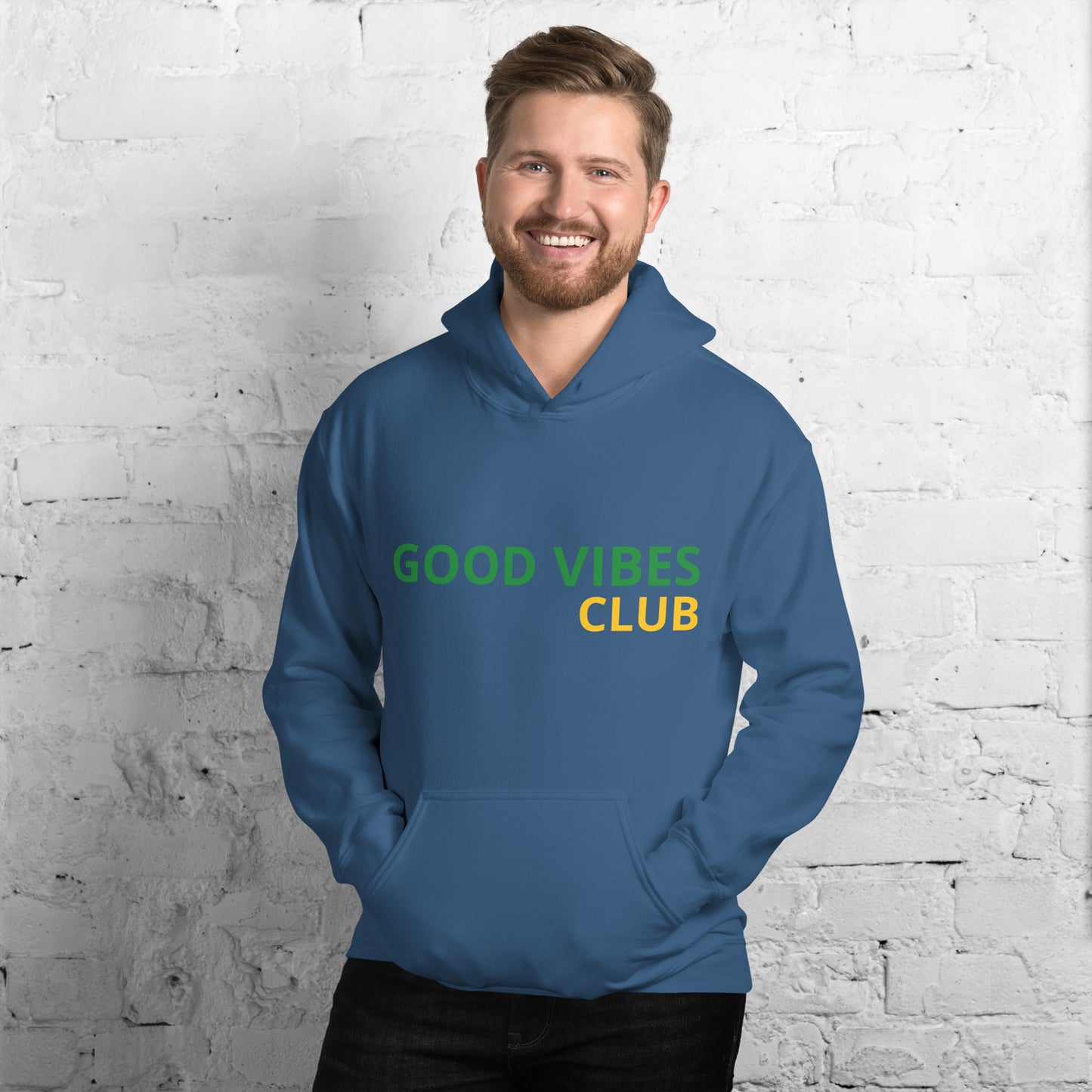 Good Vibes Club Unisex Hoodie