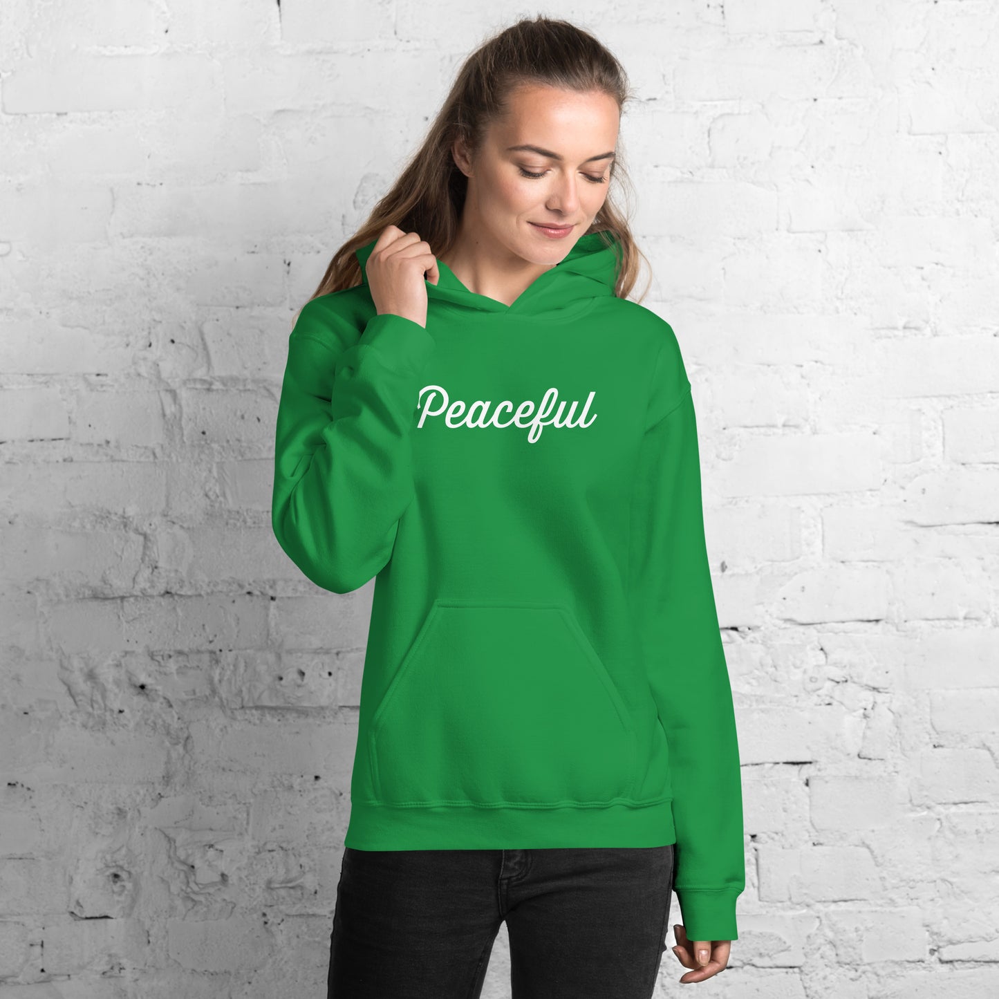 Peaceful Unisex Hoodie