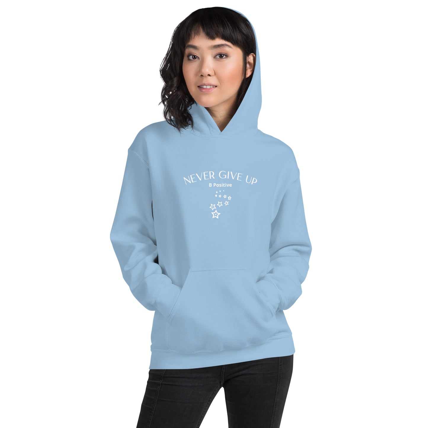 Never Give Up Unisex Hoodie