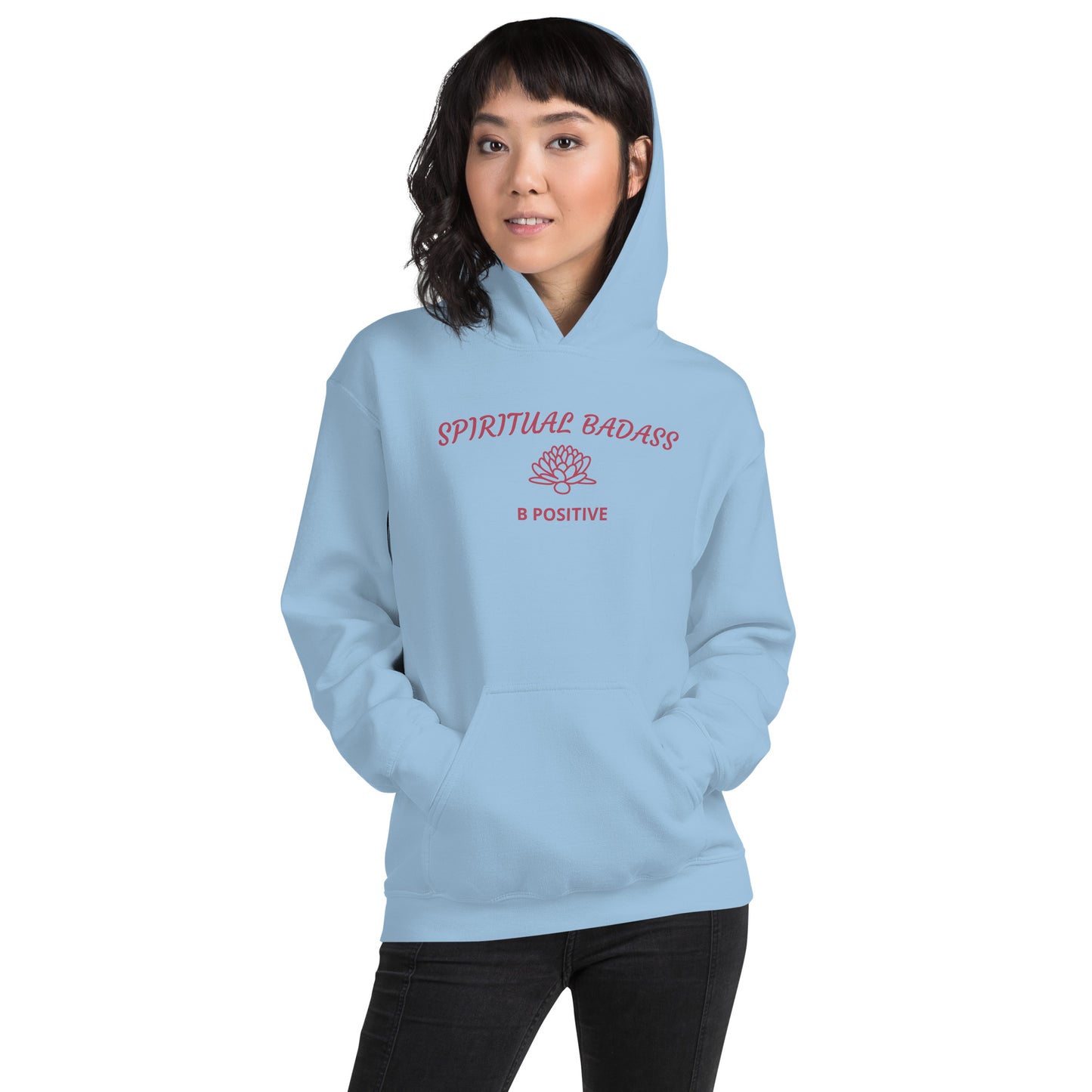 Spiritual Badass Unisex Hoodie