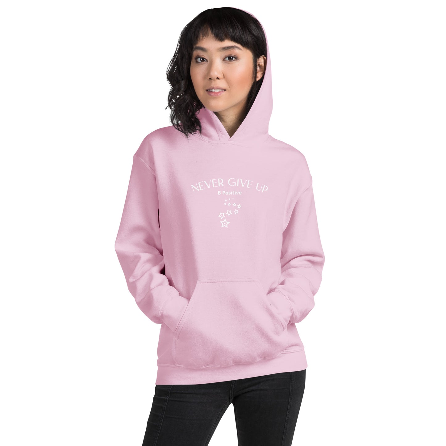 Never Give Up Unisex Hoodie