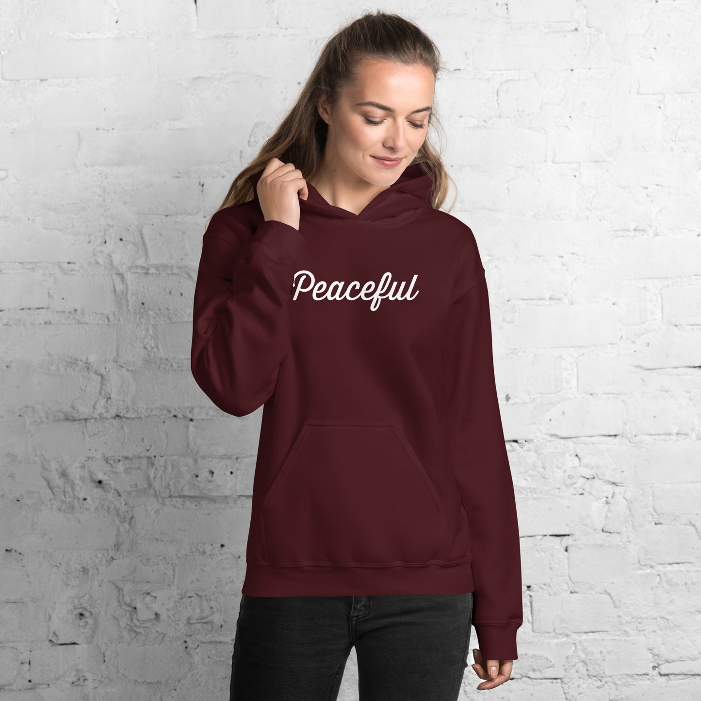 Peaceful Unisex Hoodie