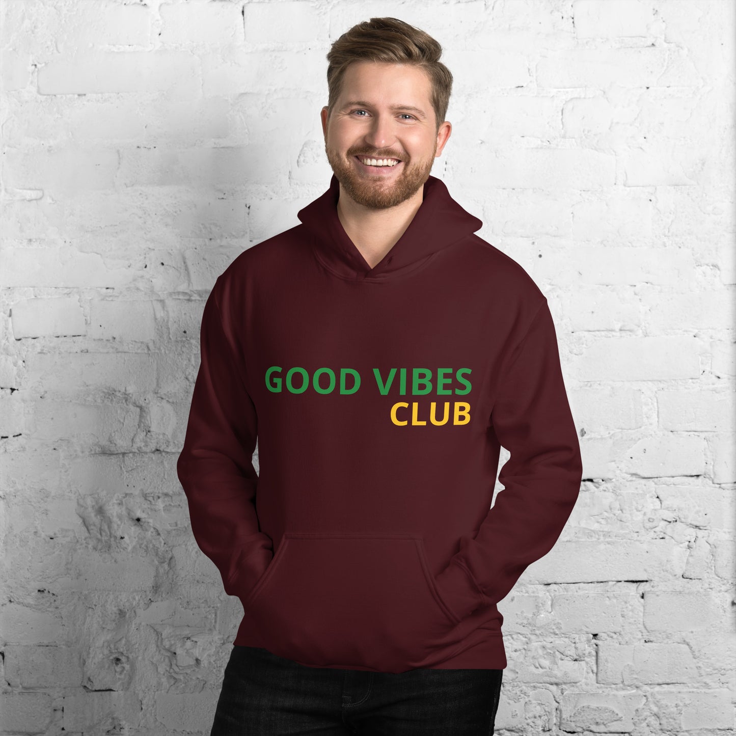 Good Vibes Club Unisex Hoodie