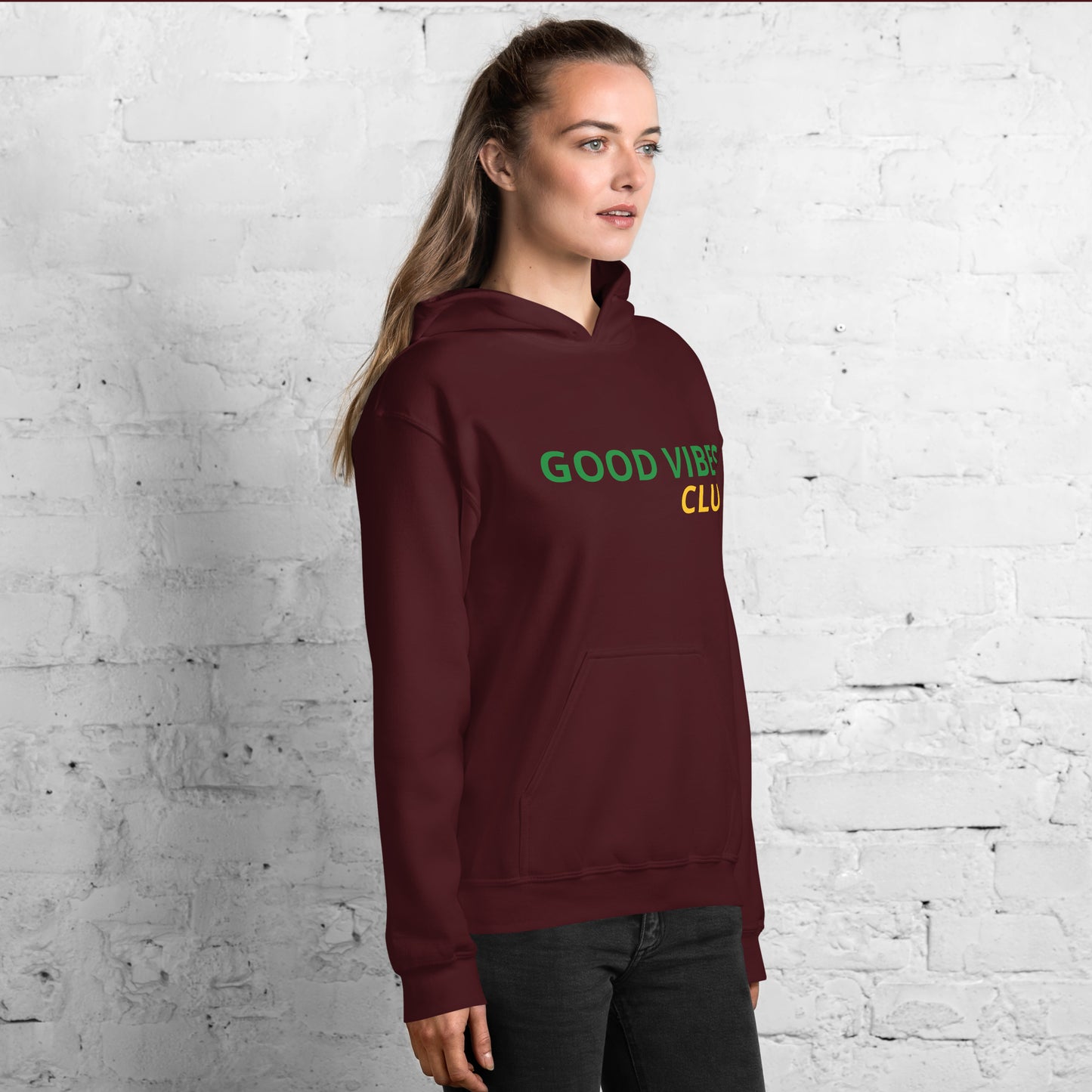 Good Vibes Club Unisex Hoodie