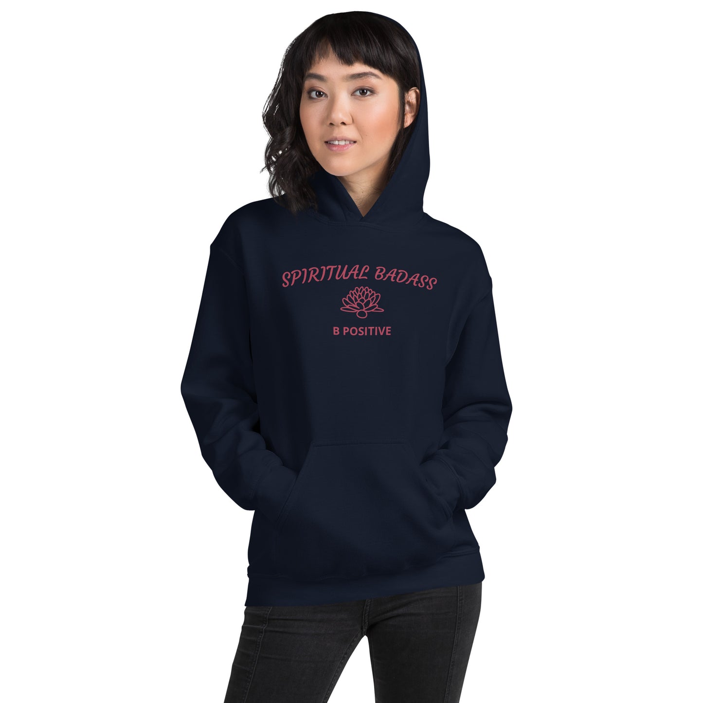 Spiritual Badass Unisex Hoodie