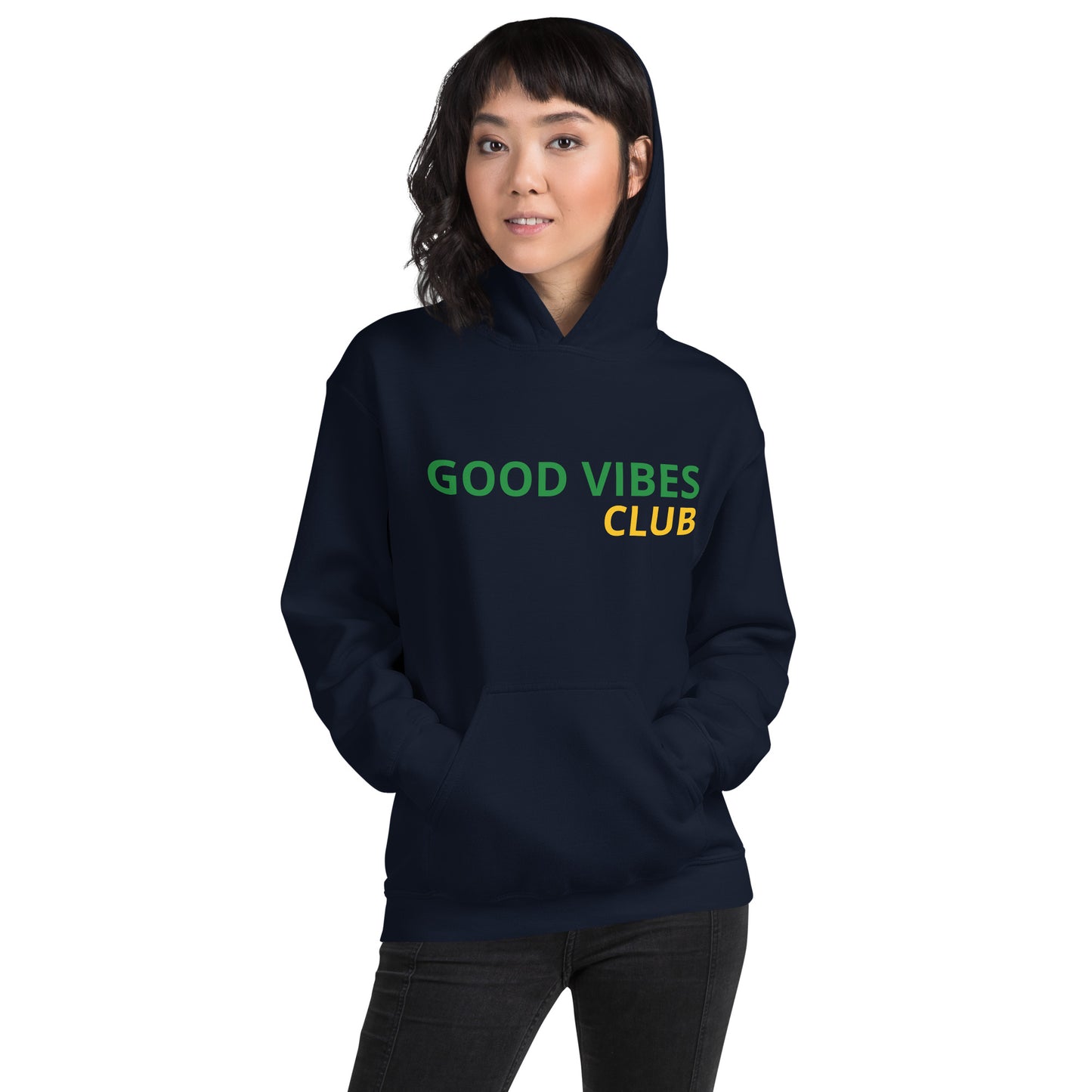 Good Vibes Club Unisex Hoodie