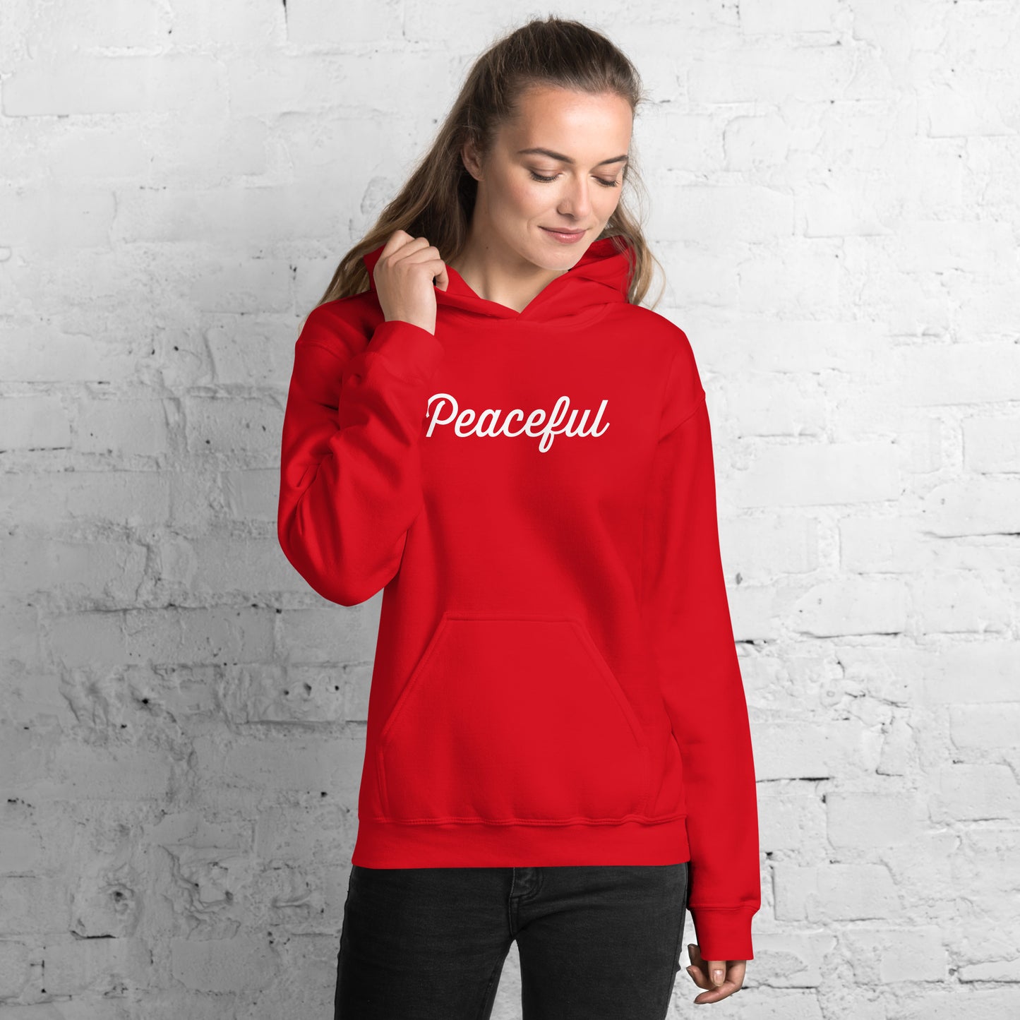 Peaceful Unisex Hoodie