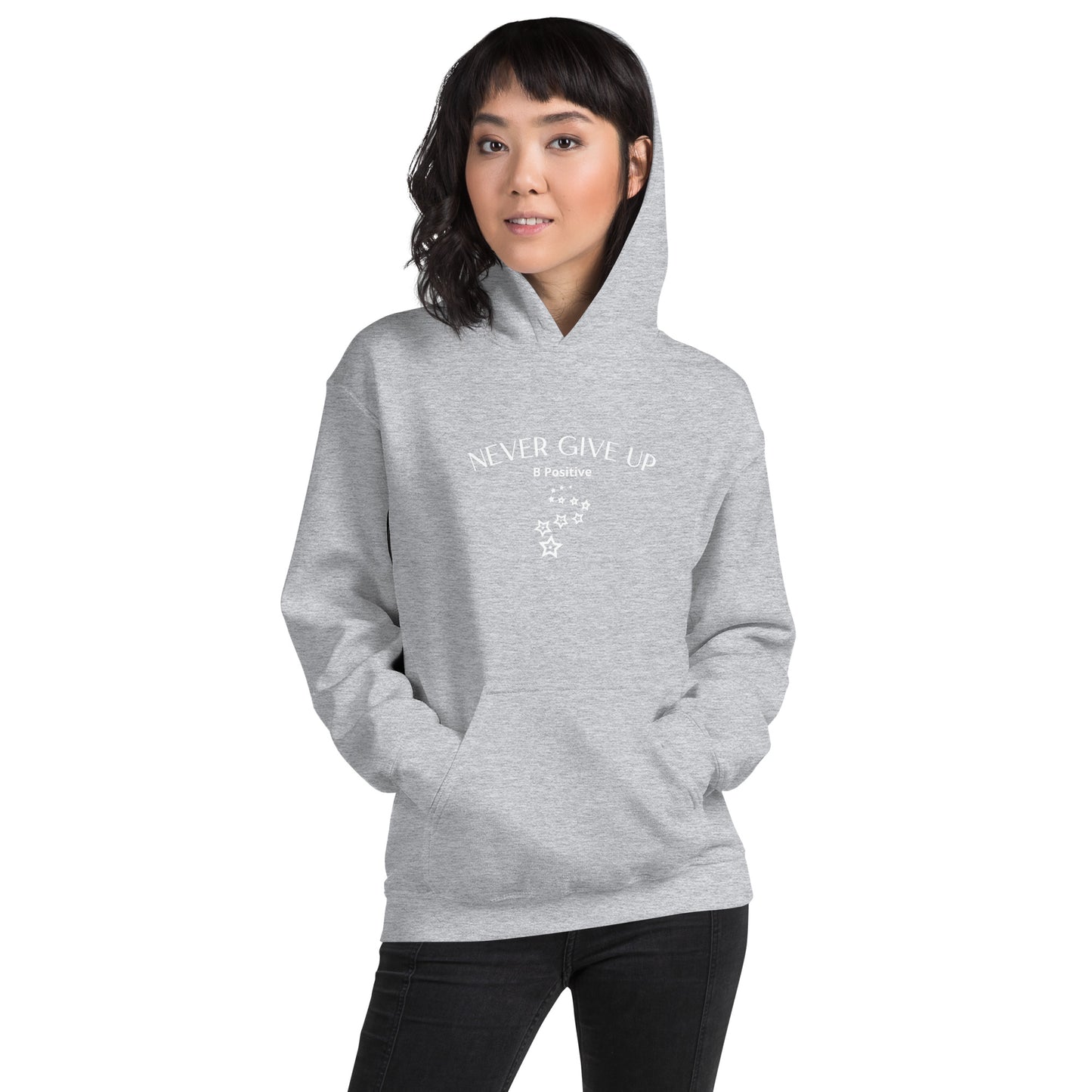 Never Give Up Unisex Hoodie