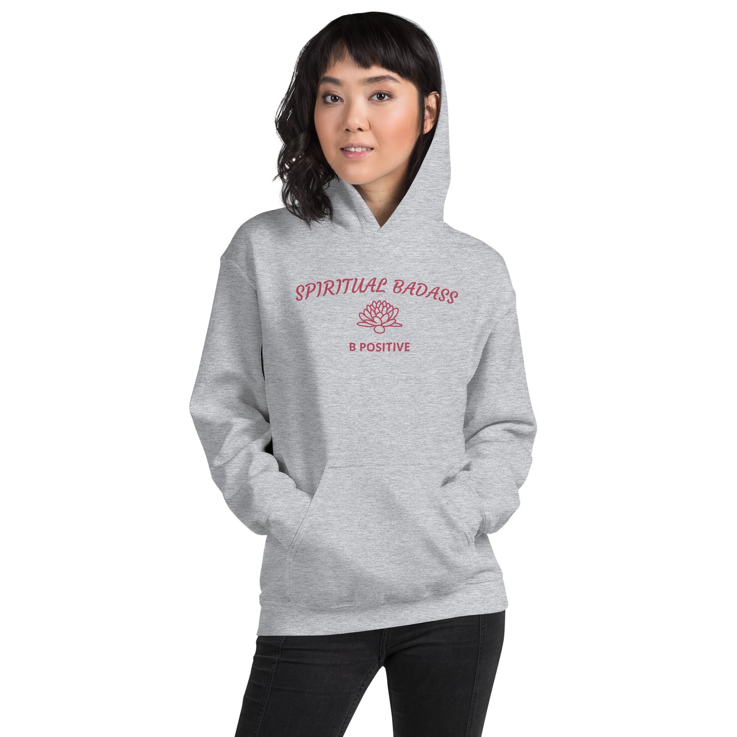 Spiritual Badass Unisex Hoodie