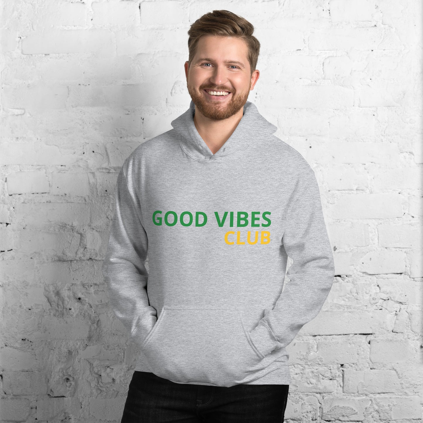 Good Vibes Club Unisex Hoodie