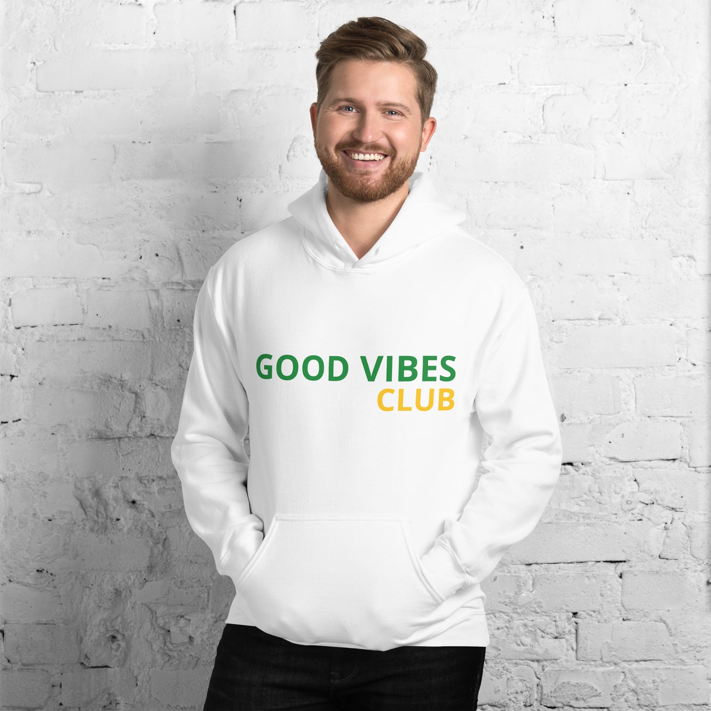 Good Vibes Club Unisex Hoodie